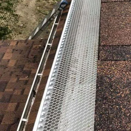 gutter screen installation Hewlett ny